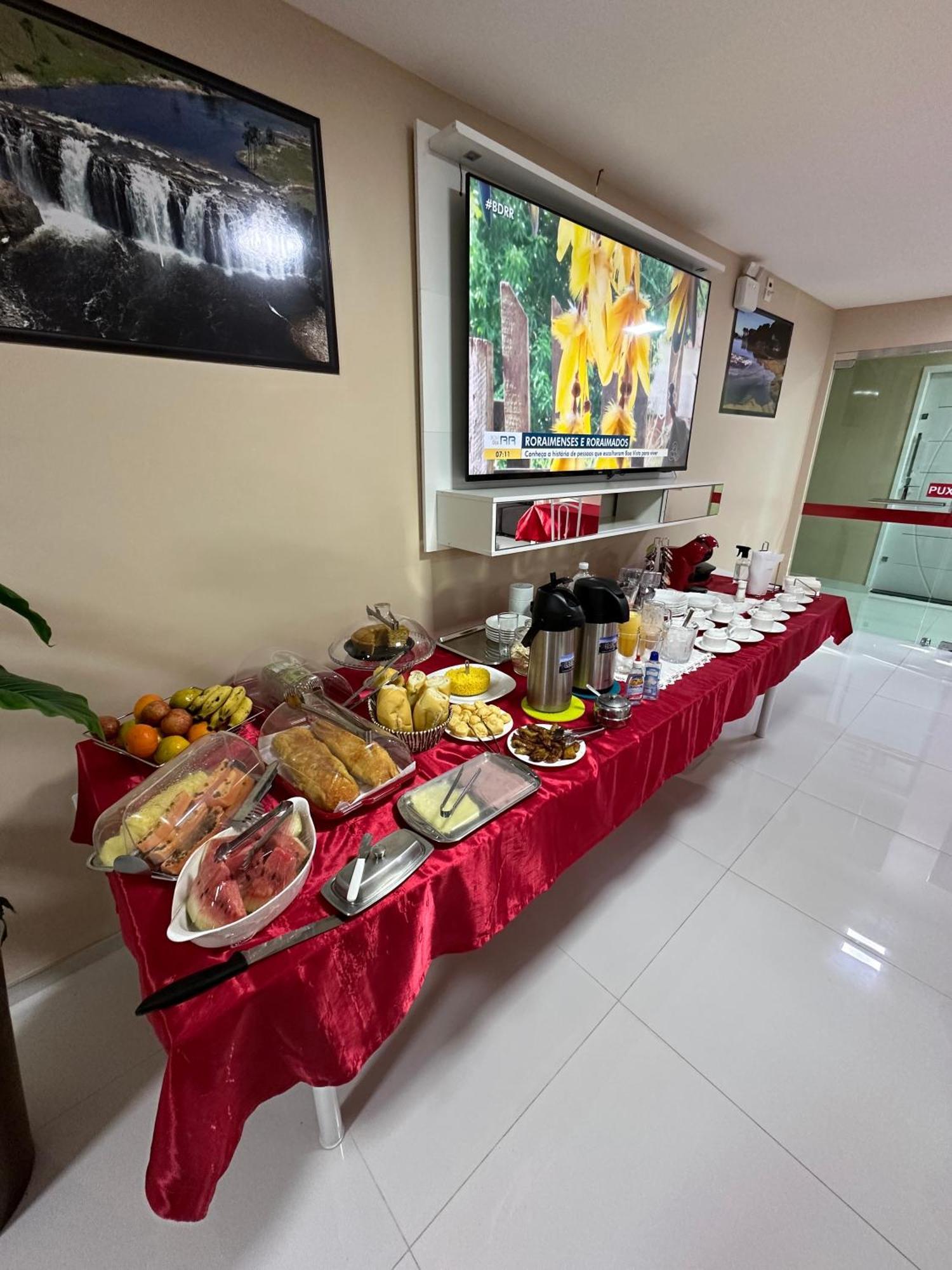 Roraima Apart Hotel บัววิสตา ภายนอก รูปภาพ