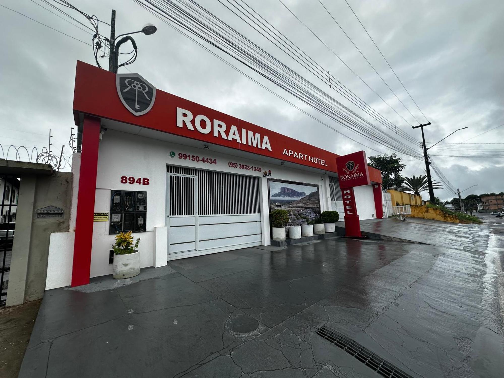 Roraima Apart Hotel บัววิสตา ภายนอก รูปภาพ