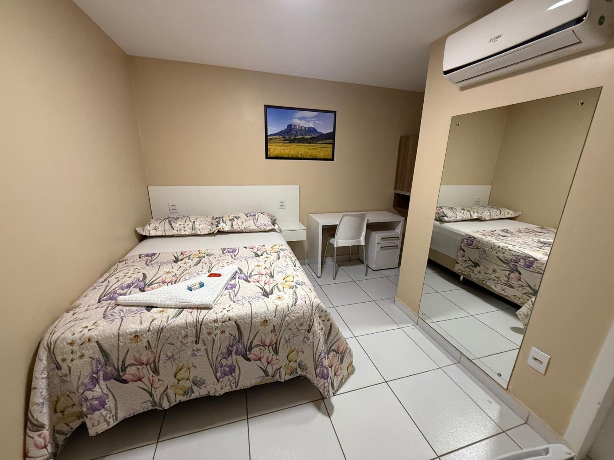 Roraima Apart Hotel บัววิสตา ภายนอก รูปภาพ
