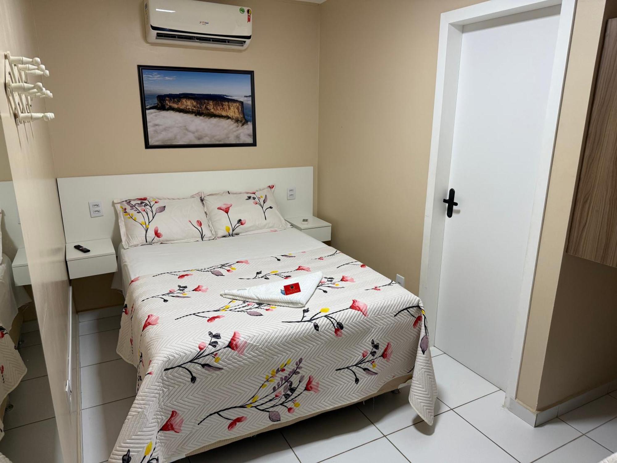 Roraima Apart Hotel บัววิสตา ภายนอก รูปภาพ